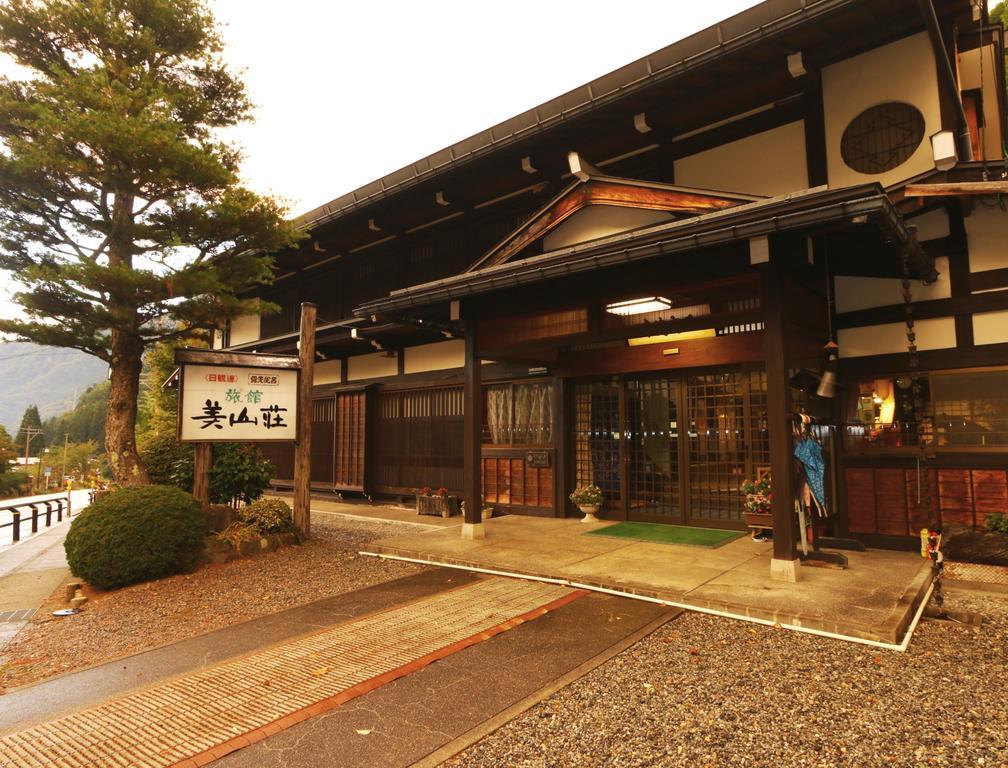 Miyamaso Otel Takayama  Dış mekan fotoğraf