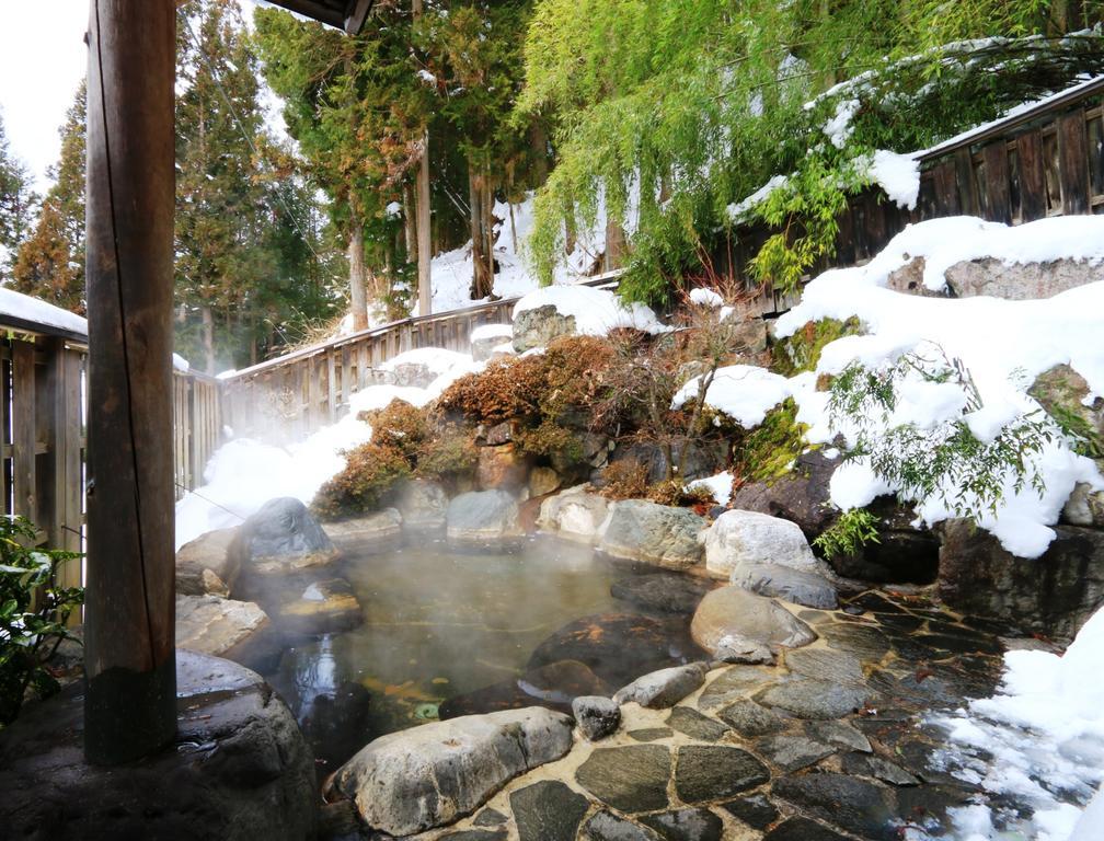 Miyamaso Otel Takayama  Dış mekan fotoğraf